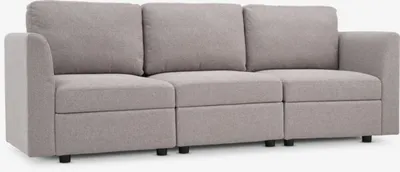 Modularni trosjed OKSBY s prostorom za odlag. pijesak tkan.
