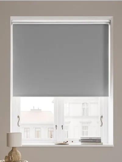 Roletna za zamrač. termo FONNO 140x170 cm siva