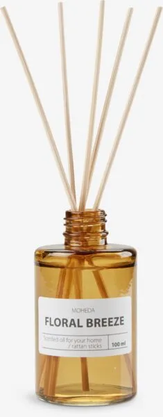 Difuzor sa štapićima MOHEDA cvjetni povjetarac 100ml