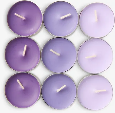Svijećice KENNI lavanda 18kom/p