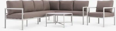 Lounge garnitura TAERNABY 7os. bež