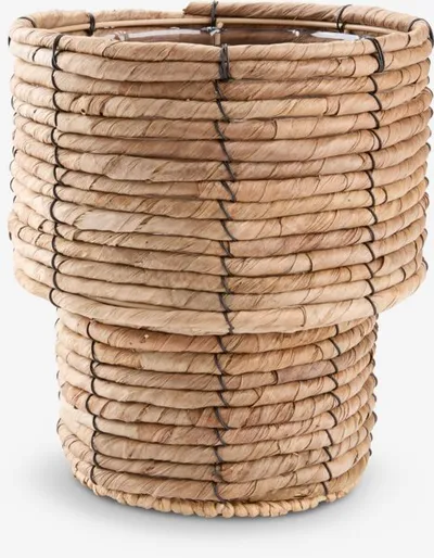 Saksija PETTER Ø19xV21cm natur