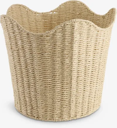 BREKKE korpa Ø41xV35cm prljavo bijela