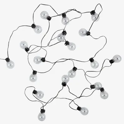 Lampice za vanjski prostor BOKFINK D1040 cm s 20 LED dioda