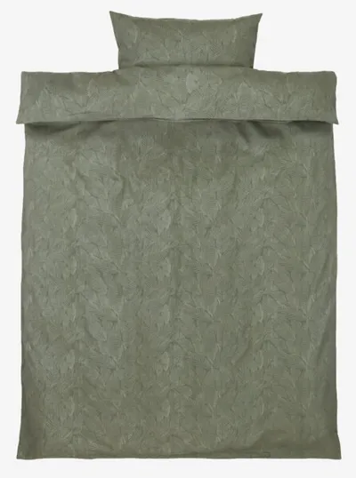 Set posteljine TONE 140x200 zelena