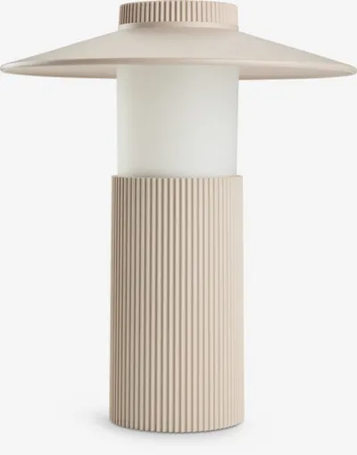 Punjiva stolna lampa SVANE Ø21xV25cm pijesak