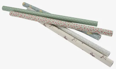 Ukrasni papir BAGGE Š70xD600cm reciklirani razni
