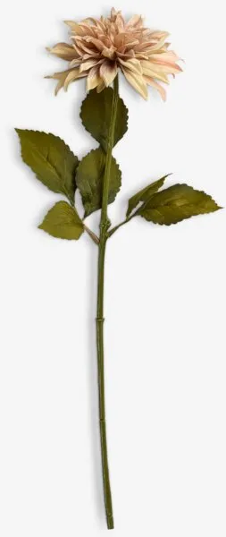 Artificial flower BERNT H60cm beige