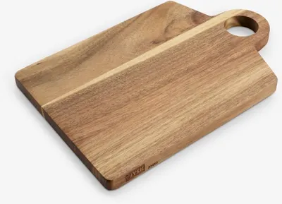 Daska za rezanje SIGVART Š17xD26 cm od drva akacije