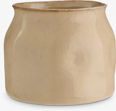 RUDOLF saksija Ø18xV16cm, badem