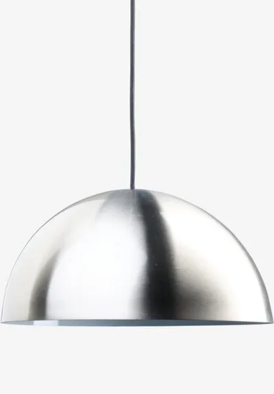 Luster HJALTE Ø35 cm brušeni hrom