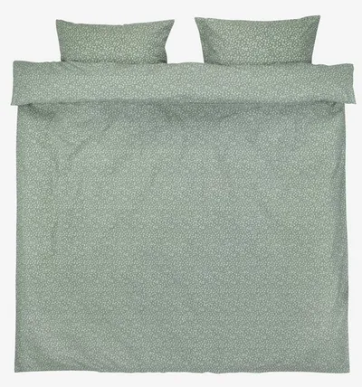 Set posteljine HANNA 200x220 zelena
