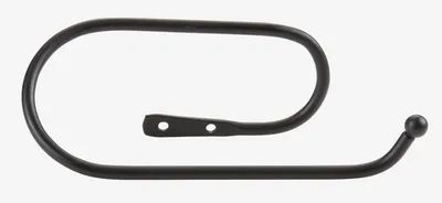 Držač WC-papira ILSBO metal crna