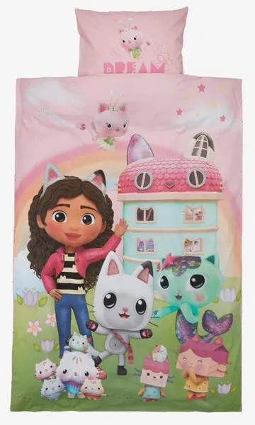 Set posteljine GABBY 140x200 roza