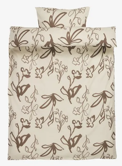 Set posteljine DORIS flanel 140x200 natur