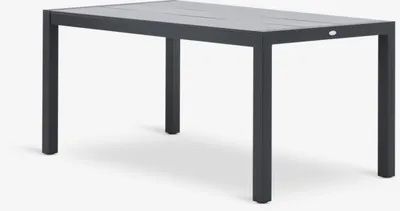Baštenski stol HAGEN Š92xD160 siva