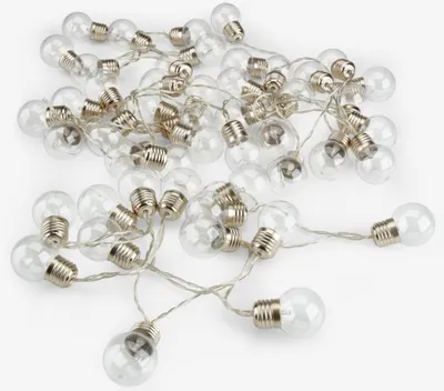 Lampice FINK D735cm sa 50 LED prozirna