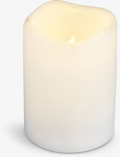 LED svijeća SOREN Ø8xV13cm bijela