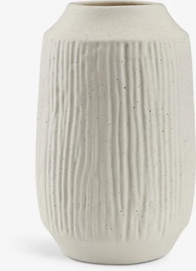 Vaza CHRISTIAN Ø21xV33cm bijela