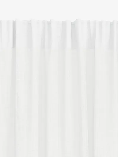 Zavjesa GOLTA 1x140x245 bijela