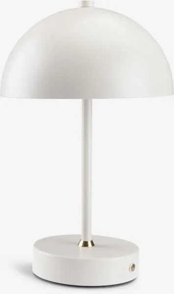 Lampa na baterije KENT Ø16xV25cm na dodir sa tajmerom