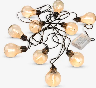 Lampice ASHEIM D480cm s tajmerom