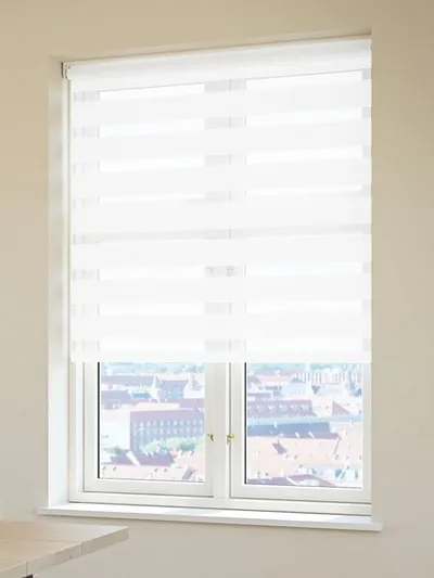 Zebra roletna FEMRIS 120x180 cm bijela