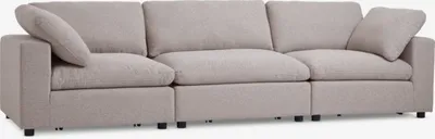 Modularni trosjed LYBY pijesak tkanina