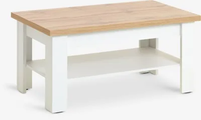 Stolić MARKSKEL 60x110 bijela/hrast