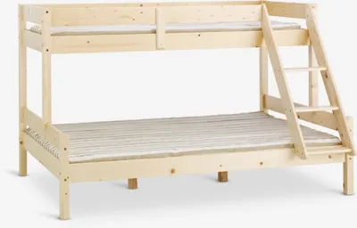 Krevet na kat VESTERVIG 80/120x200 natur
