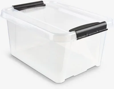 Kutija PROBOX 32L sa poklopcem prozirna
