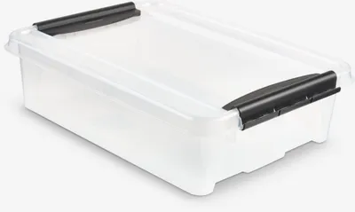 Kutija PROBOX 8L sa poklopcem prozirna