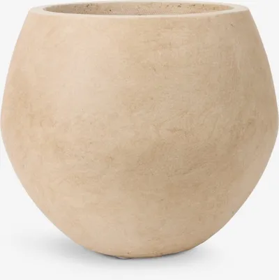 Saksija GERMUND Ø34xV29cm smeđa
