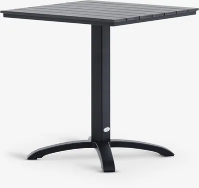 Bistro stol HOBRO Š70xD70 crna