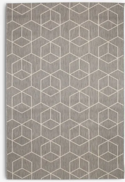 Tepih BALSATRE 160x230 siva/bijela