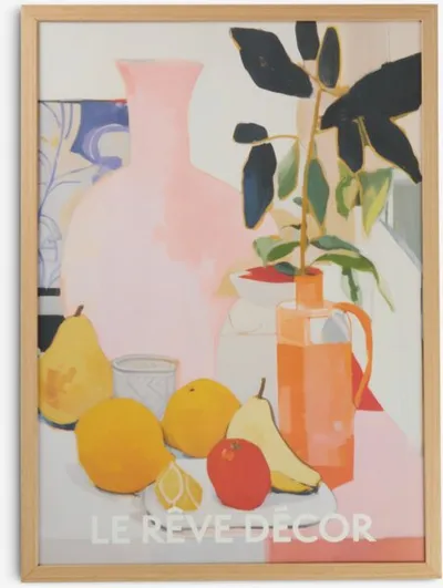 Okvir za slike TORD 50x70cm svijetlo drvo