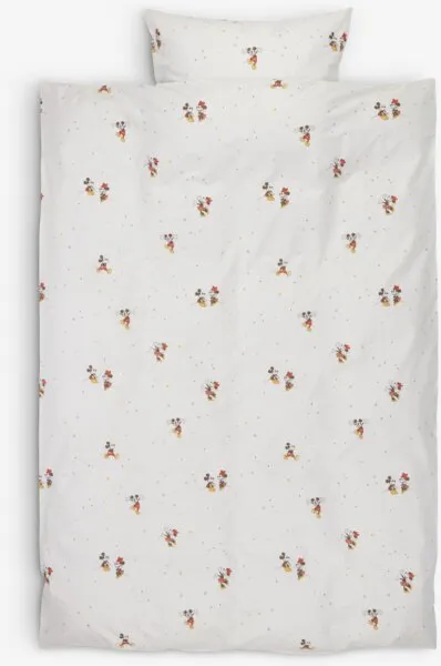 Set posteljine MICKEY 140x200 bijela
