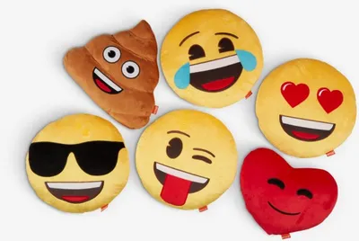 Ukrasni jastuk EMOJI Ø35 raz.