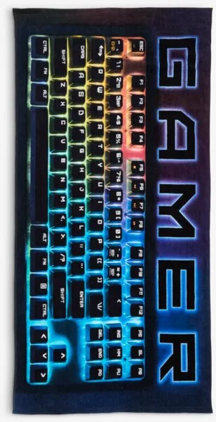 Dječji peškir GAMER 70x140
