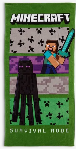 Peškir MINECRAFT 70x140