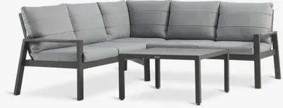 Lounge garnitura GRANBERGET 5 os. siva