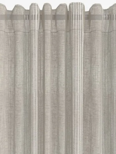 Zavjesa UTKLIPPAN 1x140x245 pijesak