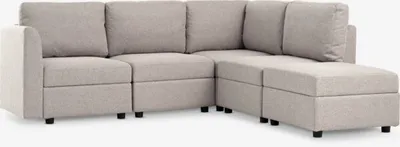 Modularna garnitura OKSBY 5os. s prost. za odlag. pijesak