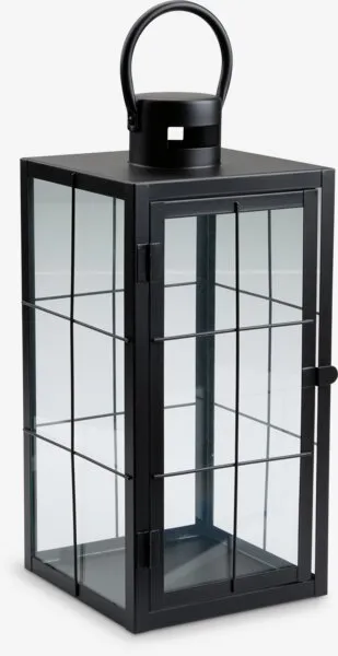 Fenjer VILLADS Š16 x D16 x V36cm crna