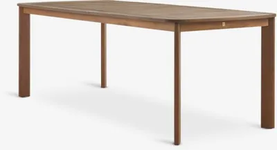 Baštenski stol UVDAL Š95xD223 tvrdo drvo
