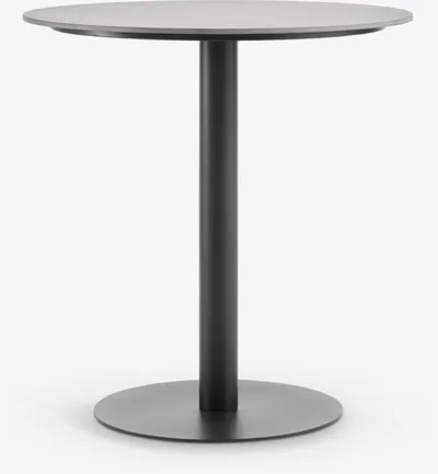 Bistro stol VAMDRUP Ø70 tamno siva