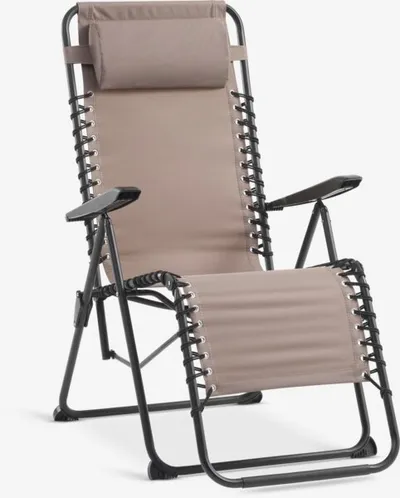 Relaks-stolica ULFBORG tamni pijesak
