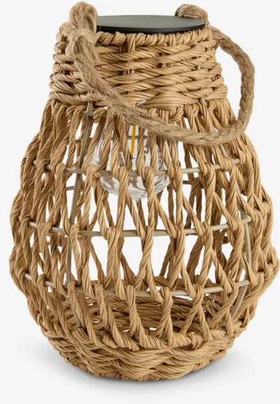 Lampa na baterije BREMSE Ø18xV22cm natur