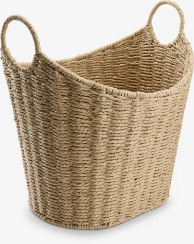 Basket LEO W32xL42xH40cm natural