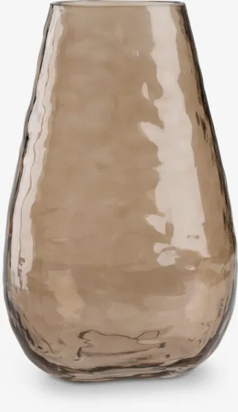 Vase DIRK Ø16xH26cm brown